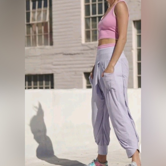 M117 // NWT // Free People Movement Smock Jam Joggers // S - Picture 2 of 3